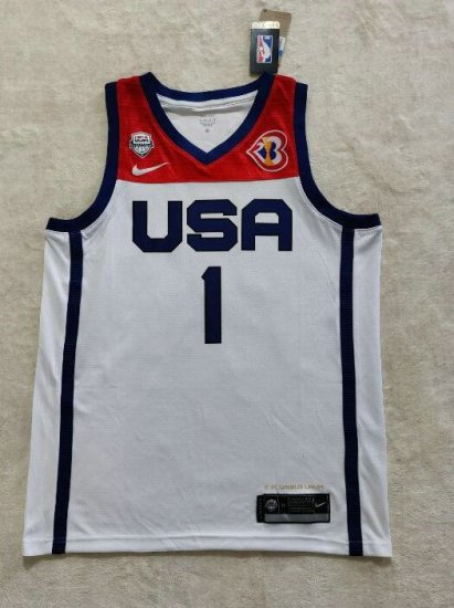 1 Divorced 2023 USA Dream jersey white